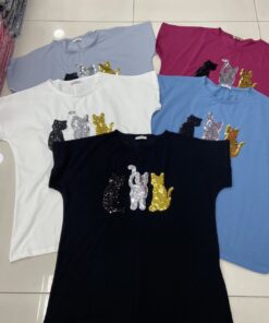 Bluzka Damska 1771 MIX STANDARD (Produkt Turecki)