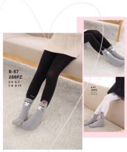 Rajstopy Dziecięce B-87 MIX KOLOR 3-11